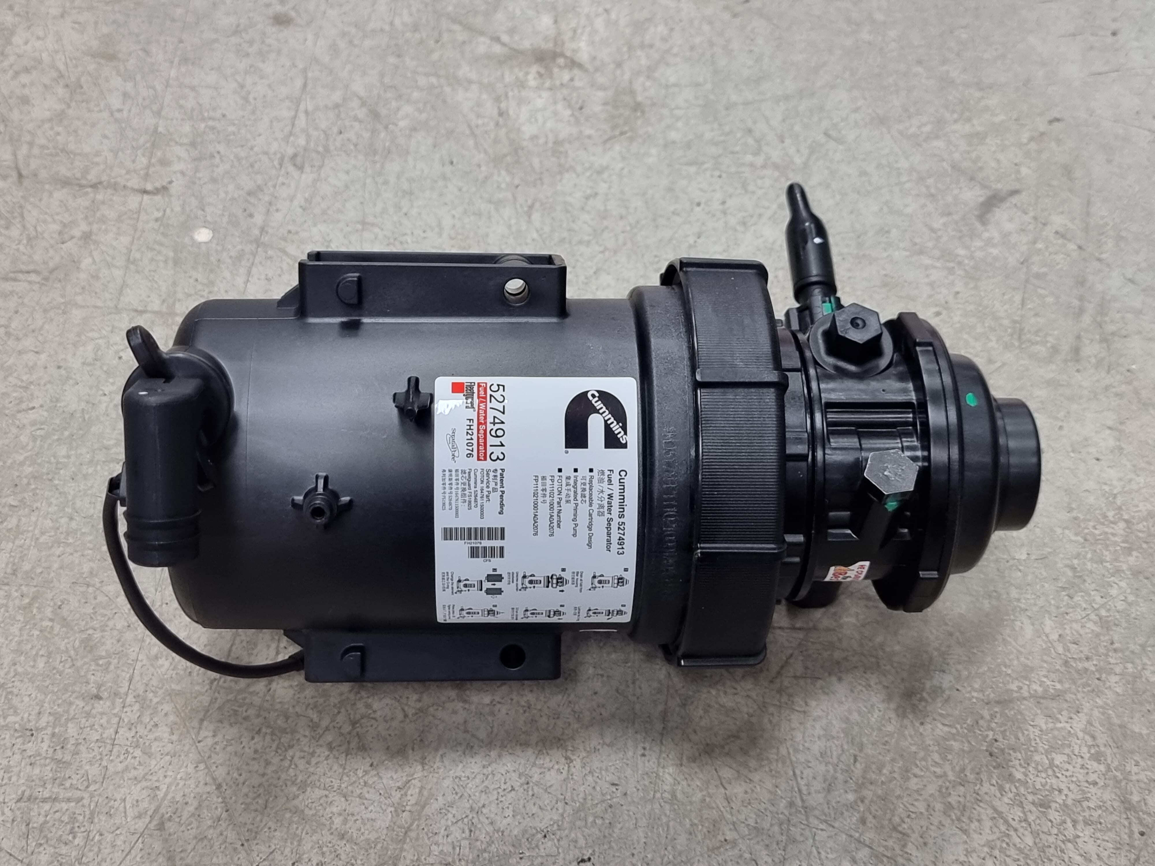 Фильтр топливный Газель Cummins Сепаратор в сб Fleetguard FH21077, 21052,21076, 5267294, Фильтр топливный Газель Cummins Сепаратор в сб Fleetguard FH21077, 21052,21076, 5267294,