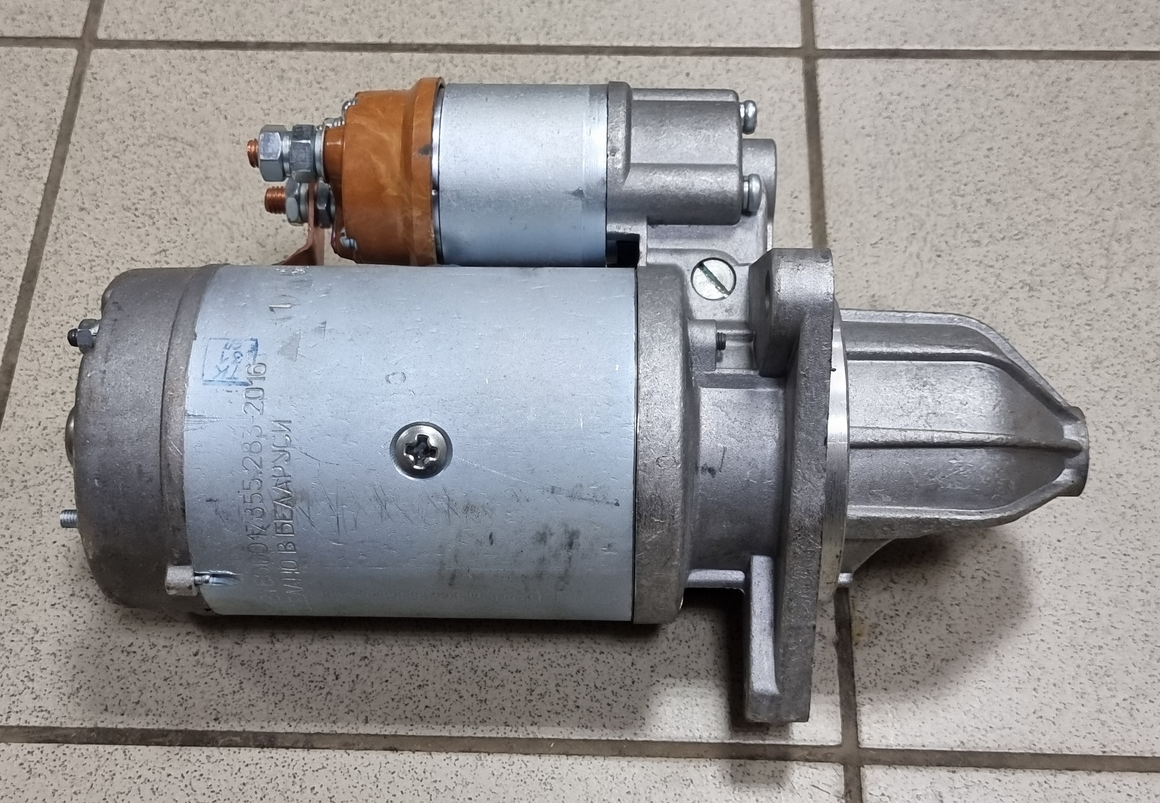 Стартер Газ 33104, ПАЗ БАТЭ 12в 74.3708 Стартер Газ 33104, ПАЗ БАТЭ 12в 74.3708
