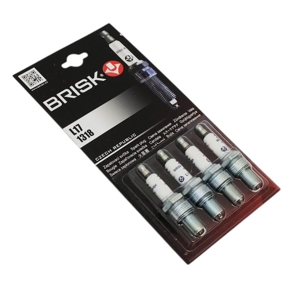 Свеча зажигания Газель дв.ЗМЗ-406 BRISK L17 CLASSIK комплект Свеча зажигания Газель дв.ЗМЗ-406 BRISK L17 CLASSIK комплект