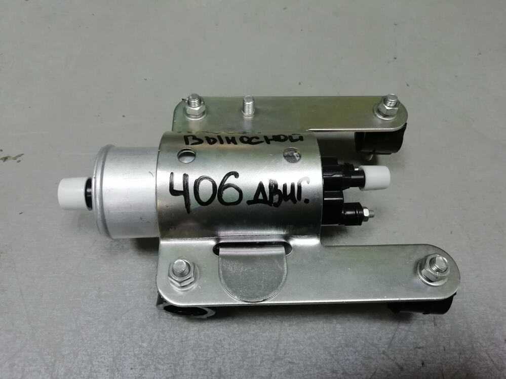 Насос топливный ГАЗ-3110 дв.ЗМЗ-406.10 электрический (выносной) СОАТЭ БЕНЗОНАСОС Насос топливный ГАЗ-3110 дв.ЗМЗ-406.10 электрический (выносной) СОАТЭ БЕНЗОНАСОС
