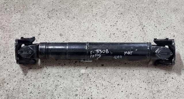 Вал карданный ГАЗ-33081 (4х4) дв.ММЗ-245.7 промежуточный L=650мм Вал карданный ГАЗ-33081 (4х4) дв.ММЗ-245.7 промежуточный L=650мм