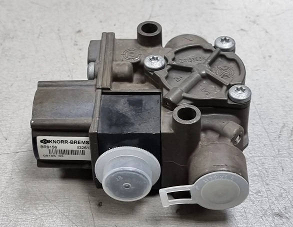 Модулятор ABS ГАЗ ПАЗ КАМАЗ НЕФАЗ МАЗ KNORR BREMZE 24В BR9156 K01567N00 Модулятор ABS ГАЗ ПАЗ КАМАЗ НЕФАЗ МАЗ KNORR BREMZE 24В BR9156 K01567N00