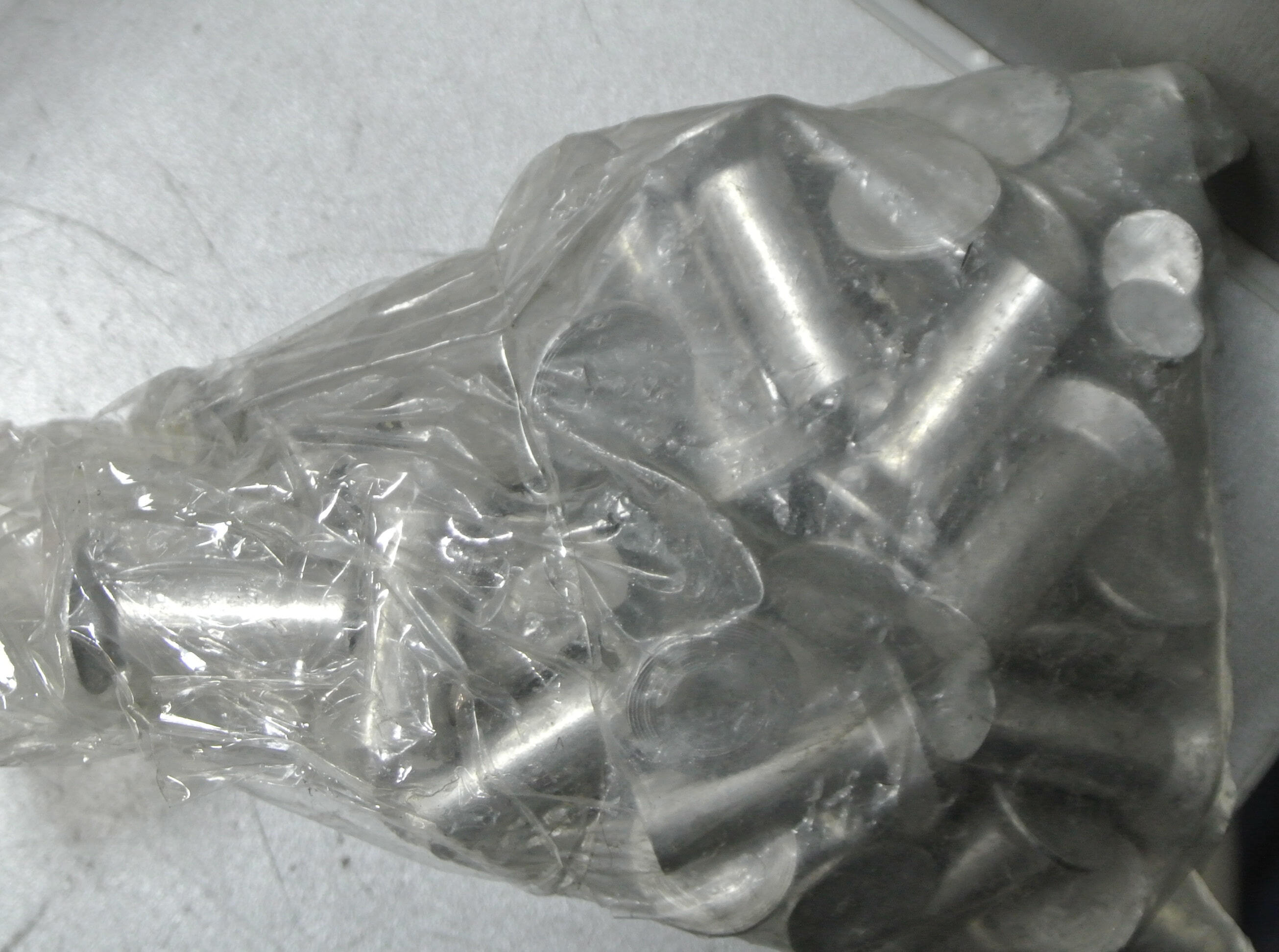 Заклепки 10х30 (64шт.) алюминевые Заклепки 10х30 (64шт.) алюминевые
