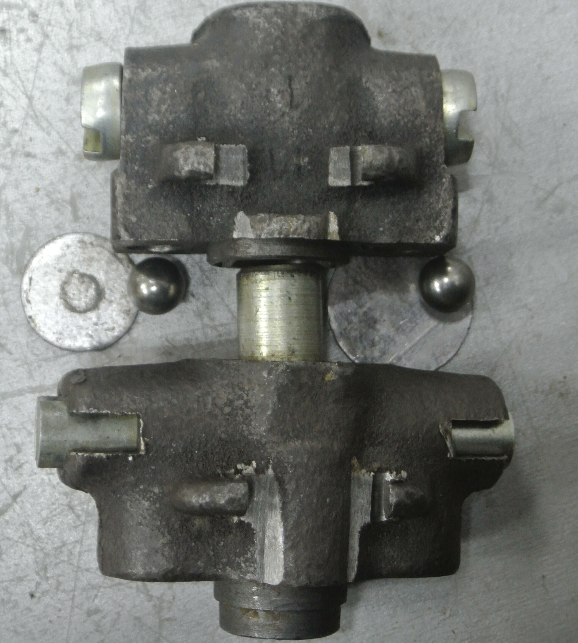 Ремкомплект ручного тормоза центральный Газ 53 ( цилидр верхний, нижний