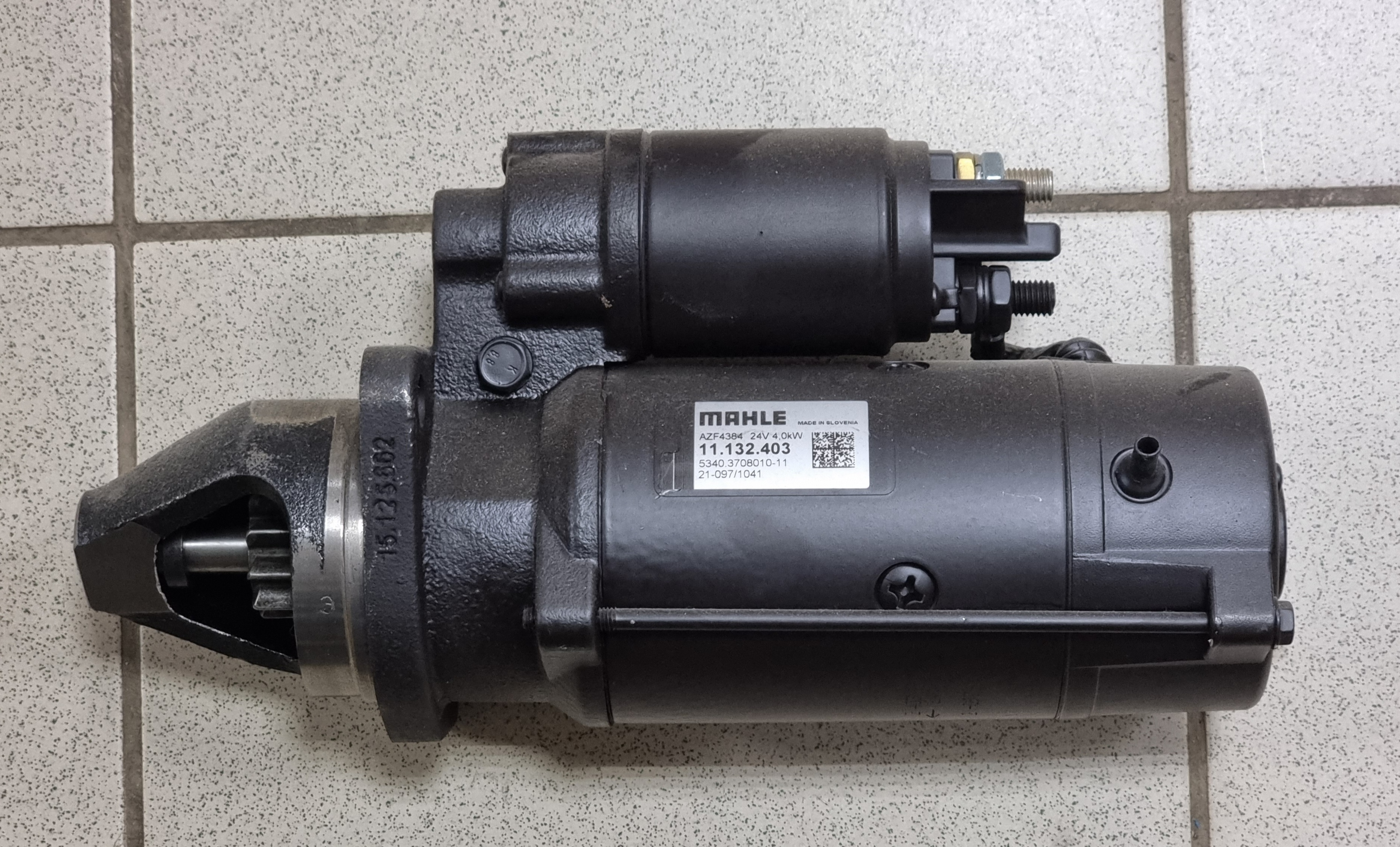 Стартер ЯМЗ-534 AZF4365 MAHLE ЯМЗ-534/536 24в. 4кВт /10зуб. 5340.3708010 24в (аналог 4138/5340) Стартер ЯМЗ-534 AZF4365 MAHLE ЯМЗ-534/536 24в. 4кВт /10зуб. 5340.3708010 24в (аналог 4138/5340)
