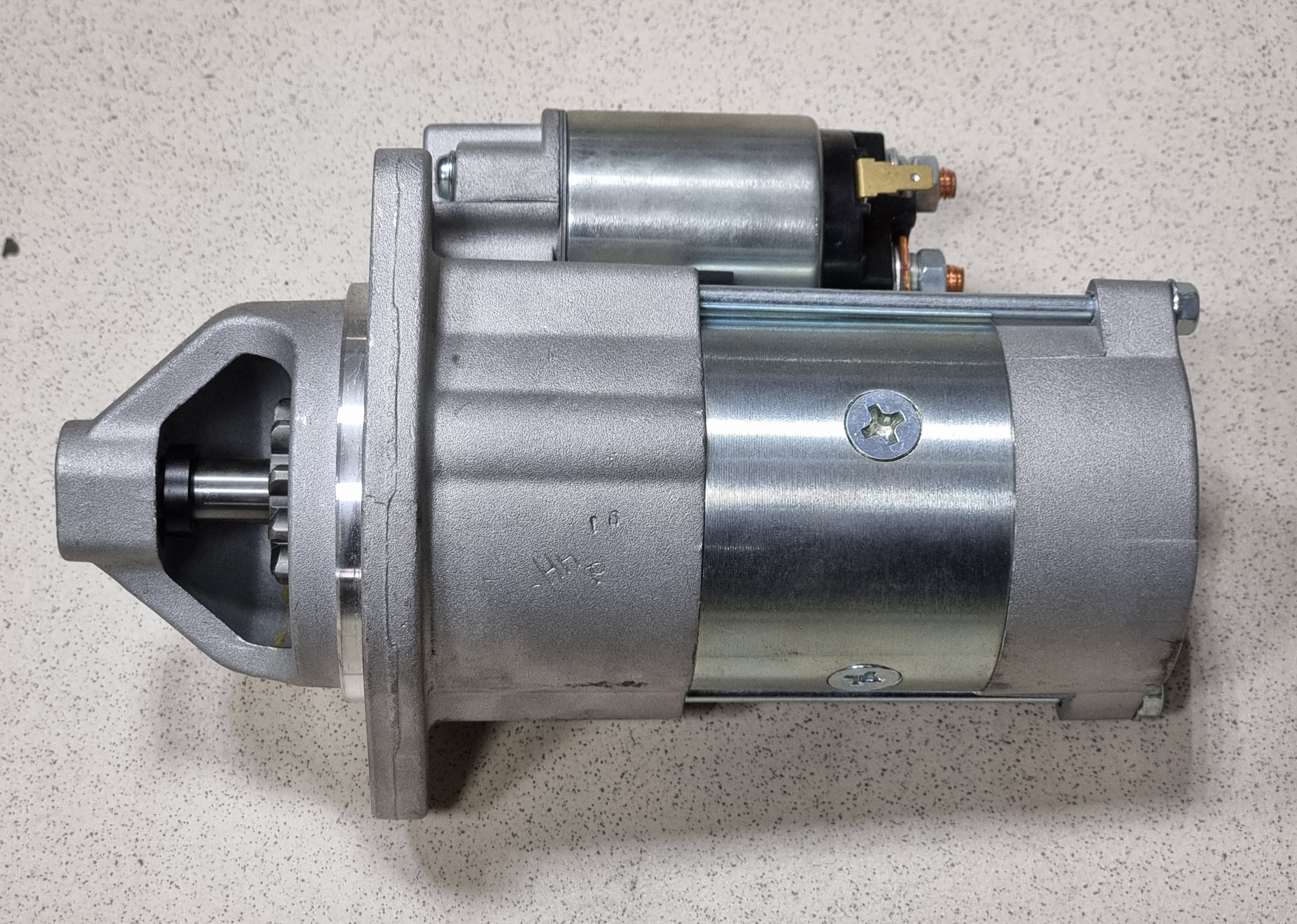 Стартер ГАЗ-3302 дв.CUMMINS ISF2.8 ЕВРО-3, ЕВРО-4 12В 2.5кВт Стартер ГАЗ-3302 дв.CUMMINS ISF2.8 ЕВРО-3, ЕВРО-4 12В 2.5кВт