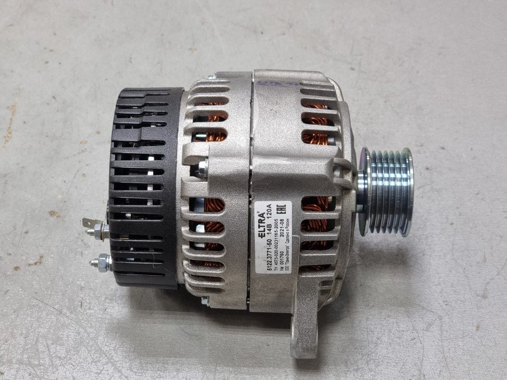 Генератор Газель УМЗ-4216 Next Evotech 2.7 120А 5122.3771-50Т Генератор Газель УМЗ-4216 Next Evotech 2.7 120А 5122.3771-50Т