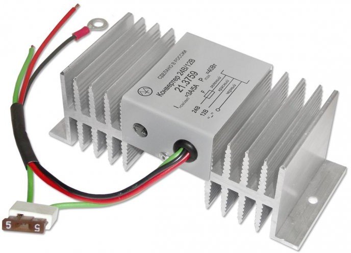 ��������������� ���������� (��������) 24-12V 5� 40�� 