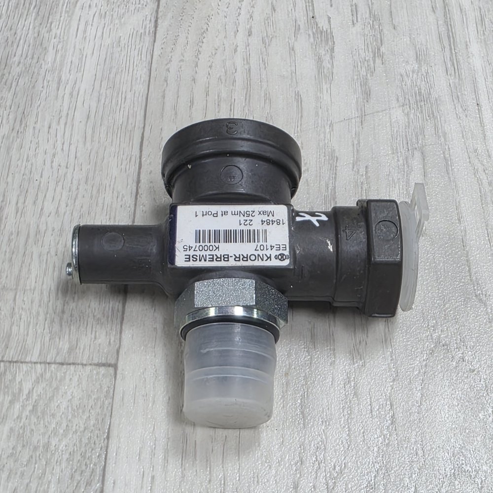Клапан сброса конденсата (Knorr-Bremse) Клапан сброса конденсата (Knorr-Bremse)