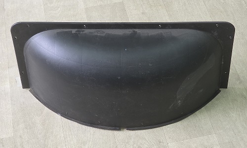 Арка колеса ГАЗ-2217 Соболь заднего (ниша пола) Арка колеса ГАЗ-2217 Соболь заднего (ниша пола)