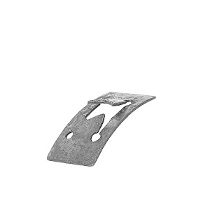 Держатель ГАЗ-31029 эмблемы решетки радиатора Держатель ГАЗ-31029 эмблемы решетки радиатора