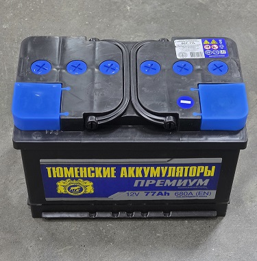 Аккумулятор 6СТ- 77 АПЗ 680A ТЮМЕНЬ Premium Аккумулятор 6СТ- 77 АПЗ 680A ТЮМЕНЬ Premium