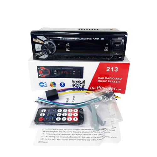 ������������� DV-PIONER.OK 213 1DIN Bluetooth SD/MMC USB 2.0 ���� RCA AUX