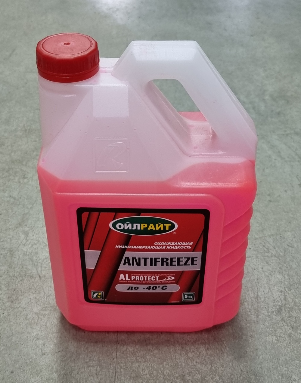 Антифриз 5кг красный G-12 (-40С) Антифриз 5кг красный G-12 (-40С)