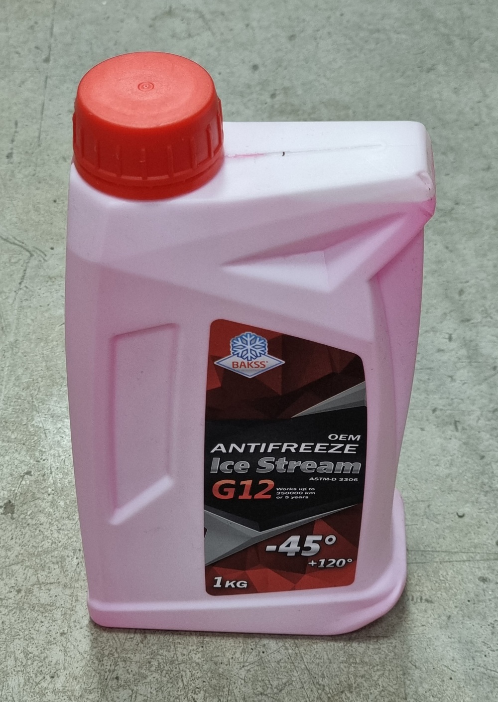Антифриз 1кг красный G-12 (-40С) Антифриз 1кг красный G-12 (-40С)