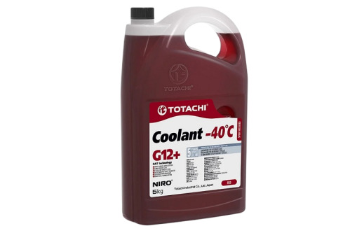 �������� 5�� ������� G-12+ TOTACHI NIRO Coolant Red -40�