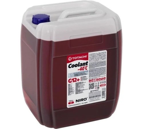 �������� 10 �� ������� G-12+ TOTACHI NIRO Coolant Red -40�