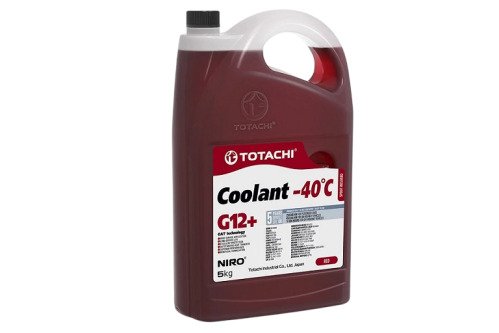 �������� 5�� ������� G-12+ TOTACHI NIRO Coolant Red -40�