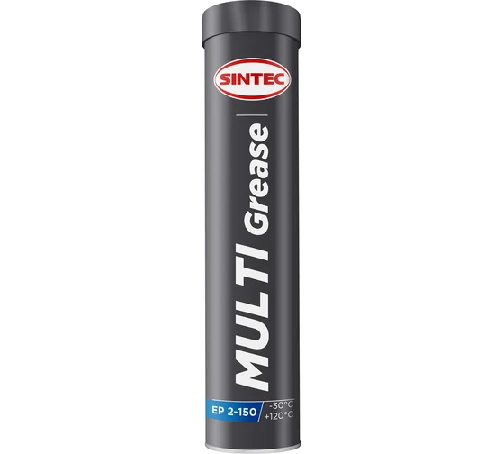 Смазка Sintec EP 2-150 MULTI GREASE картридж 400 гр Смазка Sintec EP 2-150 MULTI GREASE картридж 400 гр