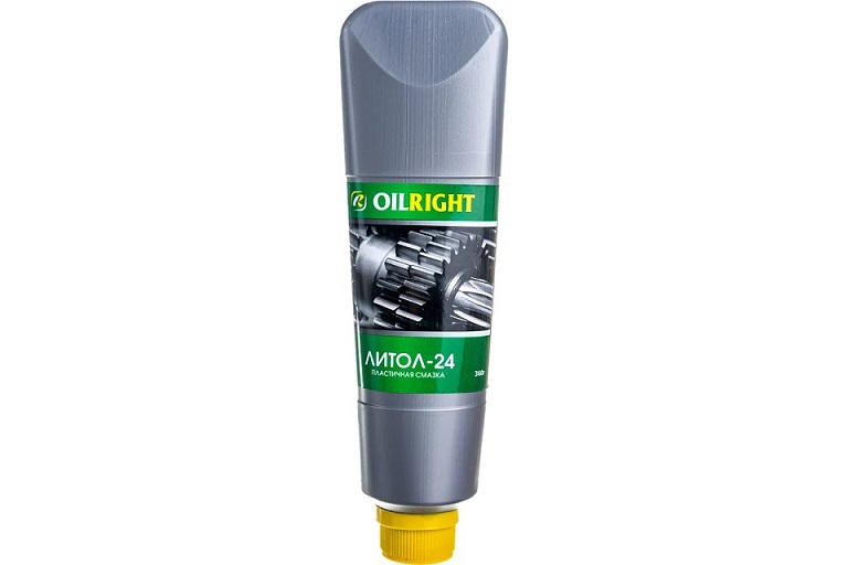 Пластичная смазка OILRIGHT Литол-24 360 г, в тубе Пластичная смазка OILRIGHT Литол-24 360 г, в тубе