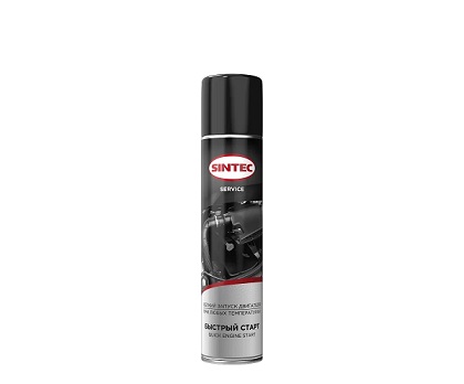 Быстрый старт SINTEC Quick Engine Start 400мл. Быстрый старт SINTEC Quick Engine Start 400мл.