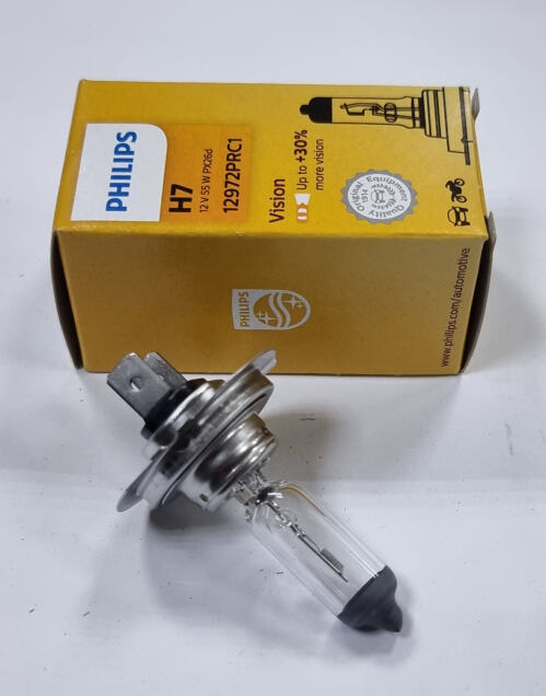 ��������� 12 v �7 PHILIPS 55 W +30%