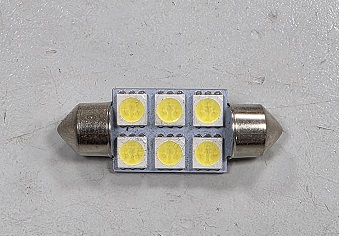 ��������� 12-5-2 (2� ���������) LED S5W 12V 36�� 6/8smd ����� �����, ������ �����