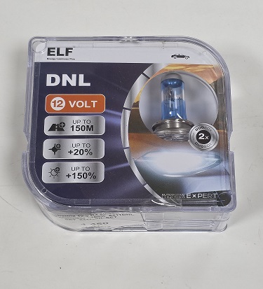 ��������� 12 v �4 60/55w ELF P43t �������� +150%  8411DNL SET 
