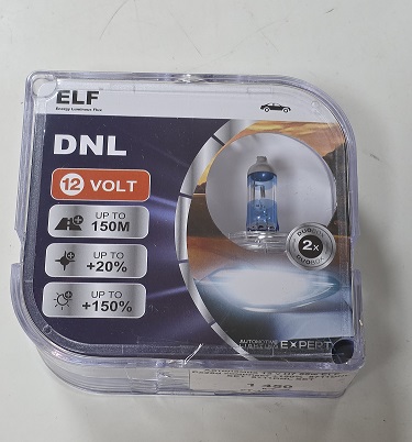 Автолампа 12 v Н7 55w ELF Pх26d комплект +150% 8711DNL SET Автолампа 12 v Н7 55w ELF Pх26d комплект +150% 8711DNL SET