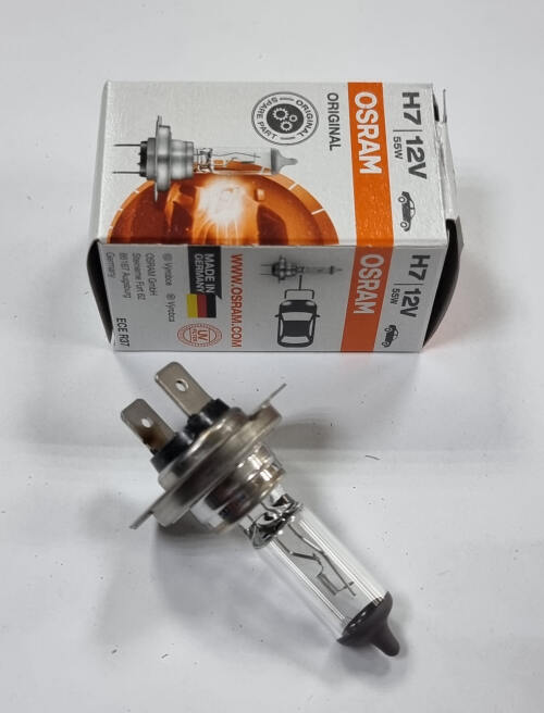 ��������� 12 v �7 OSRAM 55 W ( 64210 )