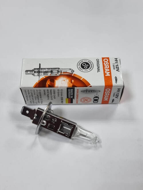 ��������� 12 v �1 55w P14,5s OSRAM ( 64150 )