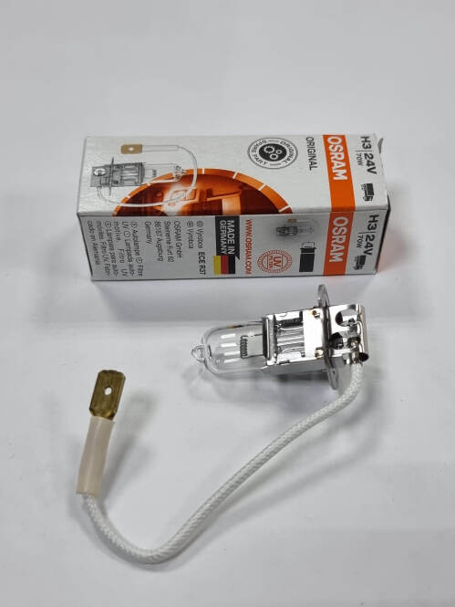 ��������� 24 v �3 70w P�22s OSRAM ( 64156 )