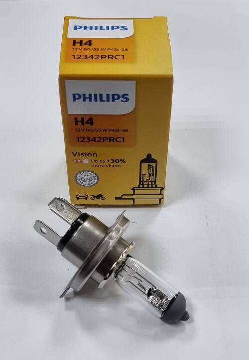 ��������� 12 v �4 60/55w PHILIPS Premium