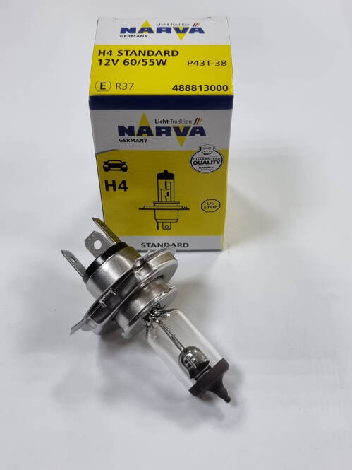 ��������� 12 v �4 60/55w   P43 / NARVA / TUNGSRAM