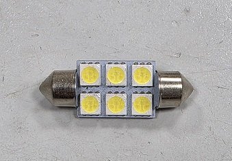 ��������� 12-5-2 (2� ���������) LED S5W 12V 36�� 6/8smd ����� �����, ������ �����