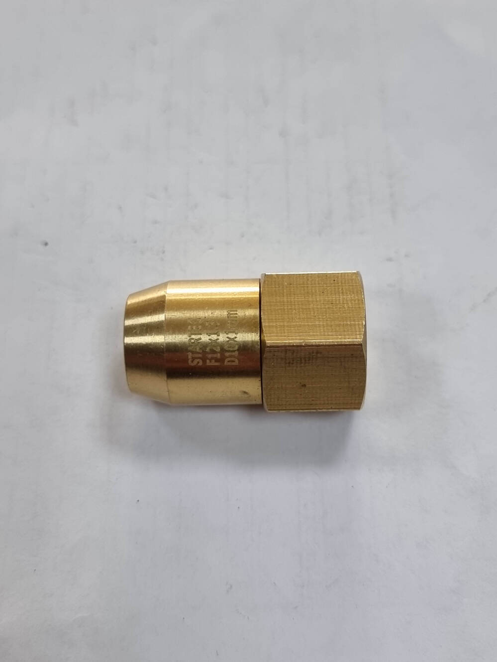 INF.11.F1210 Переходник F12*1.5 D=10*1 INF.11.F1210 Переходник F12*1.5 D=10*1