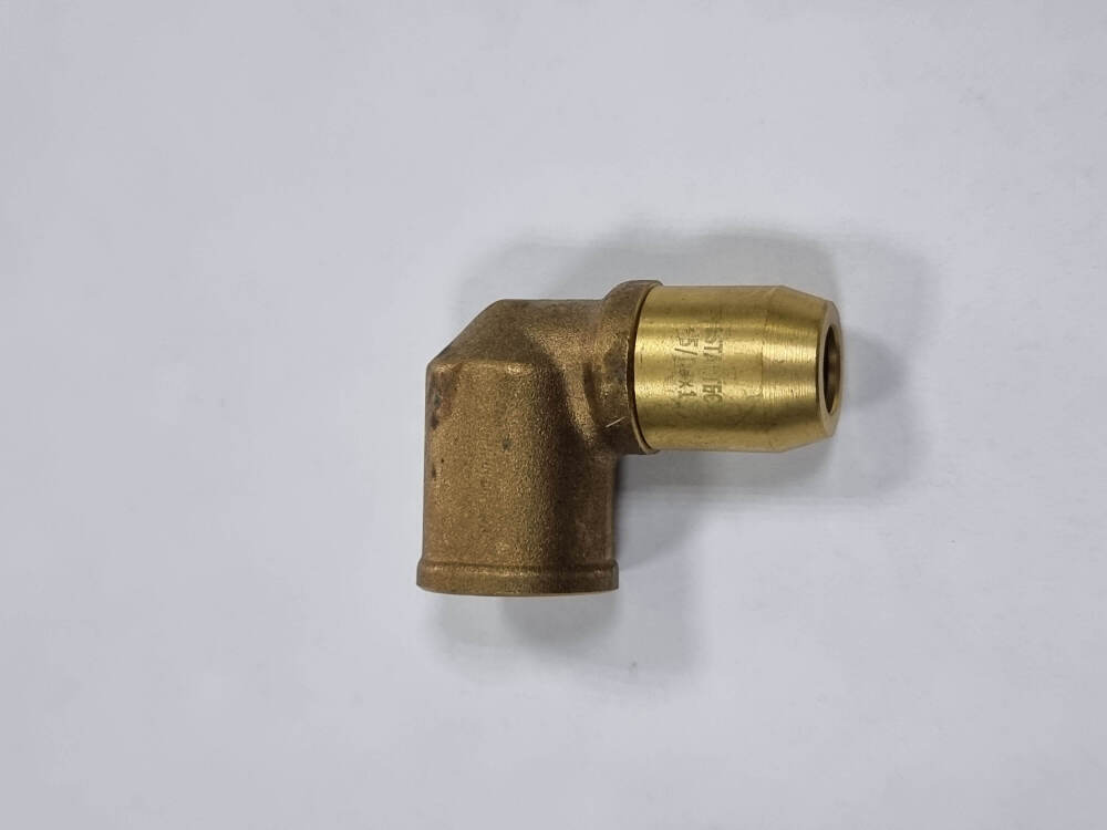 INF.11.P508L Фитинг угловой P5 под трубку D=8*1 INF.11.P508L Фитинг угловой P5 под трубку D=8*1
