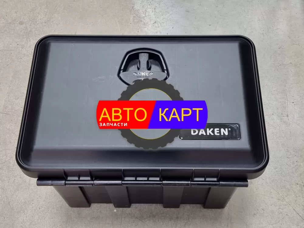 Ящик для инструмента DAKEN Just 500 81102 41,5л (500х400х350 мм)