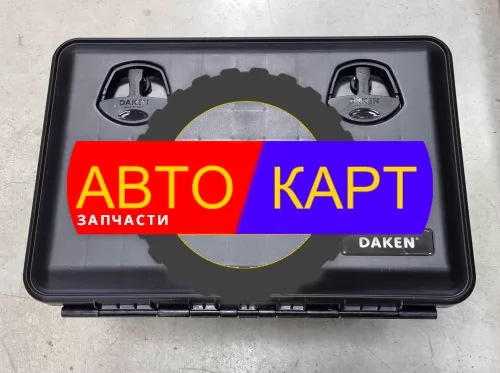 Ящик для инструмента DAKEN Just 600 81104 74л (600х460х415 мм)