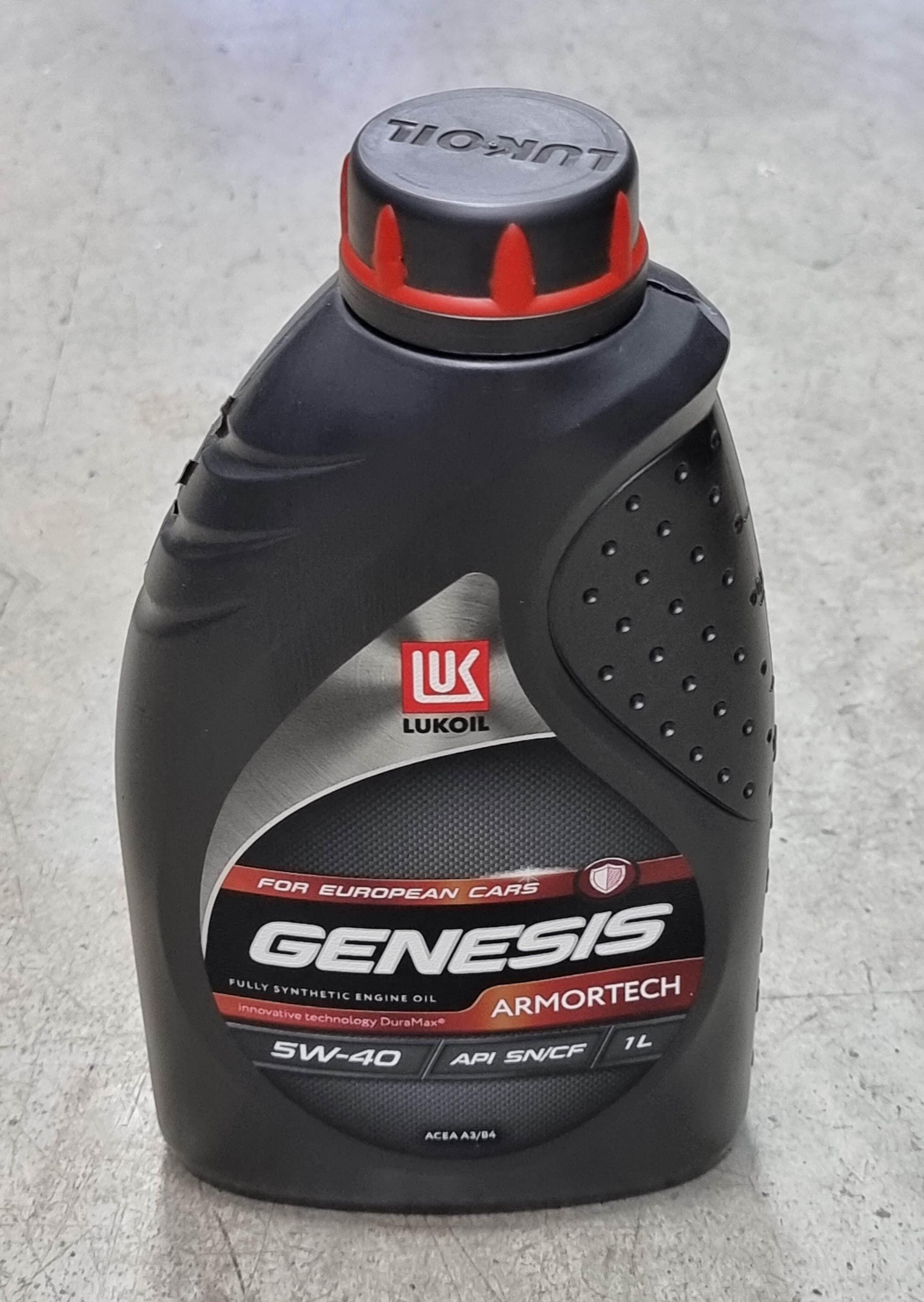 М.Лукойл Genesis ARMORTECH 5/40 (1л) М.Лукойл Genesis ARMORTECH 5/40 (1л)