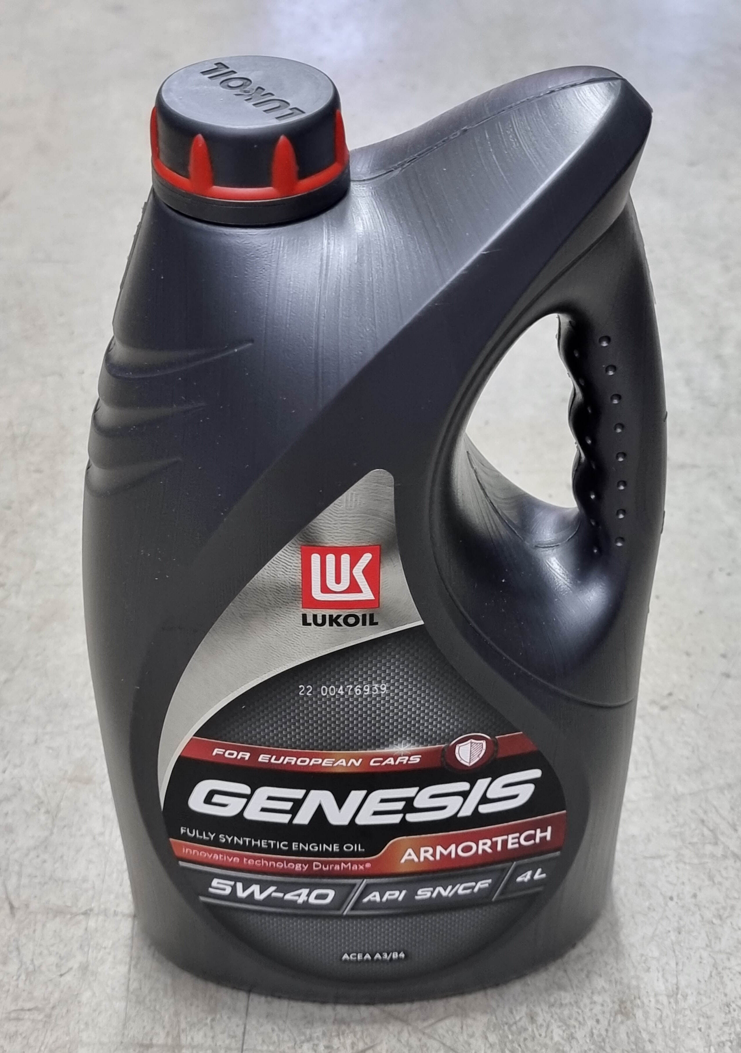 �.������ Genesis ARMORTECH 5/40 (4�) API SN/CF