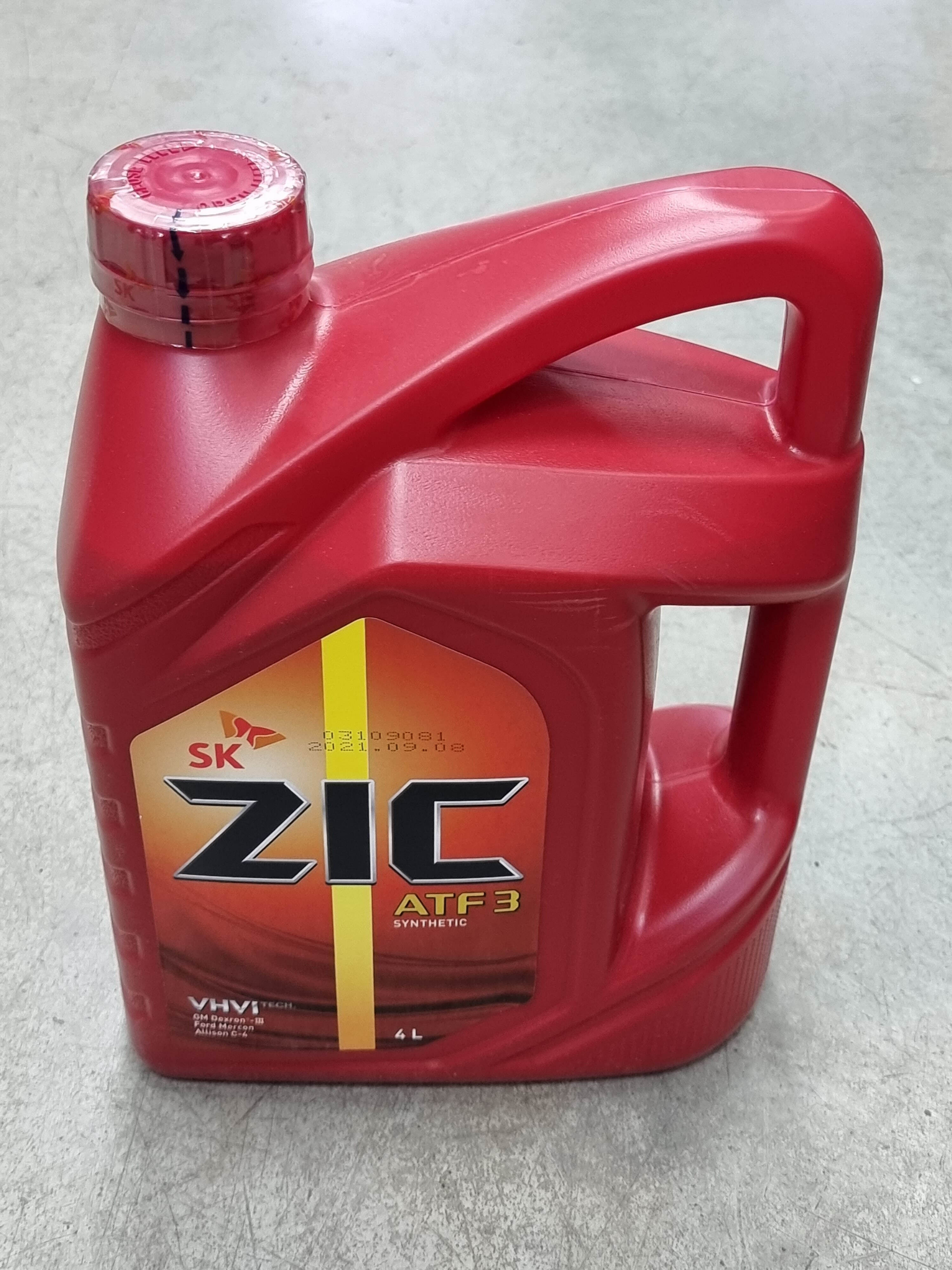 �.��������������� ATF 3 DEXRON III ������������� 4� ZIC