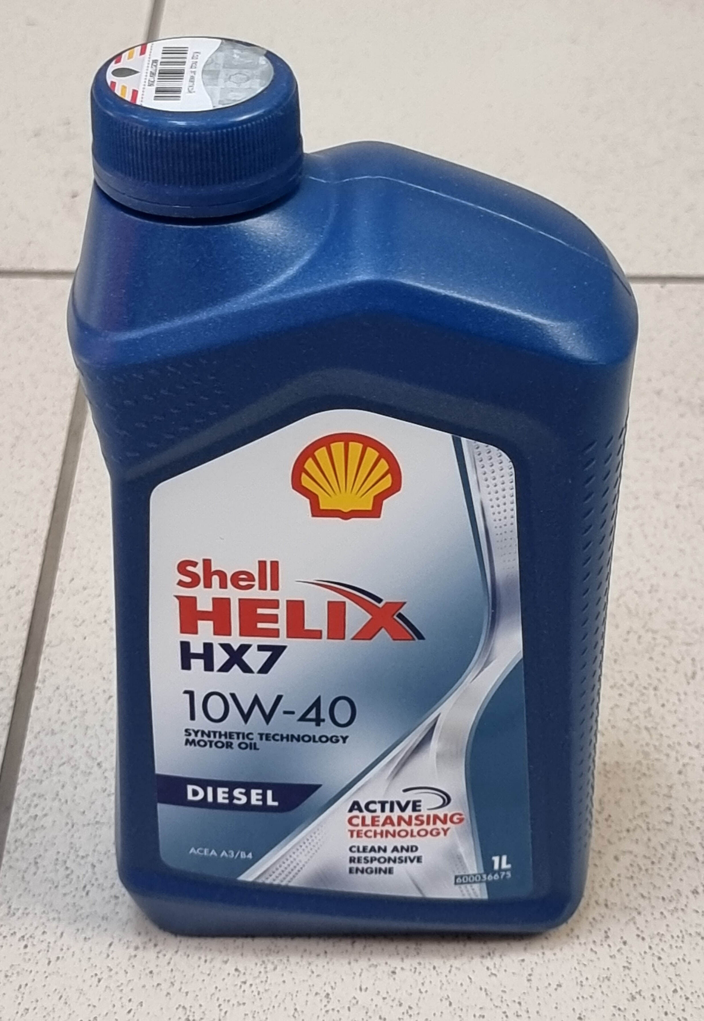 �.Shell Helix HX7 Diesel 10W-40, 1 � 