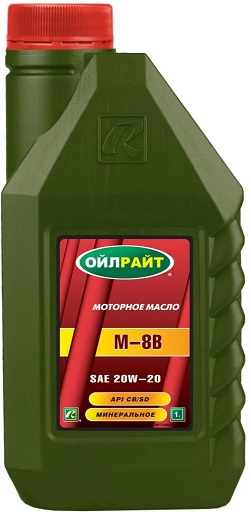 М.М8-В ( 1л) OIL RIGHT ( Автол ) М.М8-В ( 1л) OIL RIGHT ( Автол )