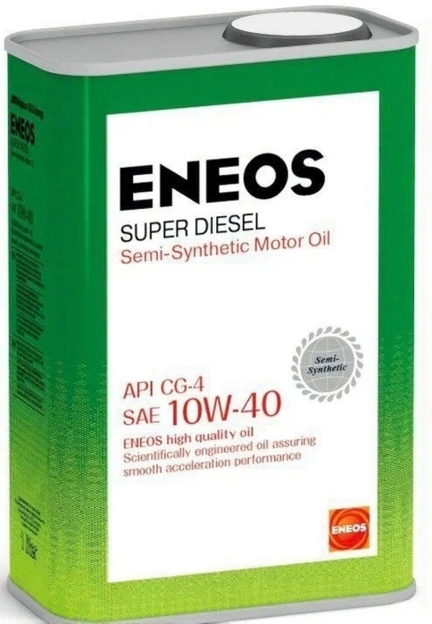 М.ENEOS Super Diesel CG-4 10W40 полусинтетическое 4л. М.ENEOS Super Diesel CG-4 10W40 полусинтетическое 4л.