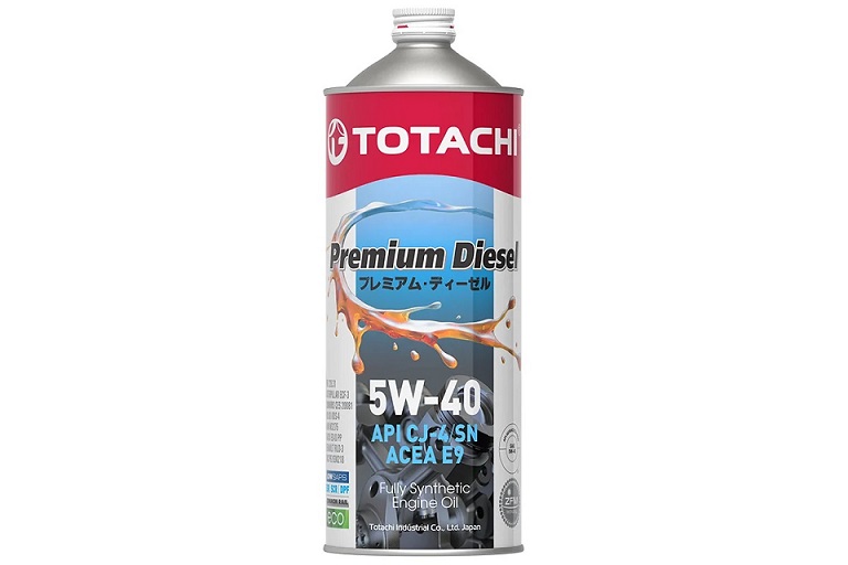 �.�������� TOTACHI Premium Diesel Fully Synthetic 5W-40 1� 