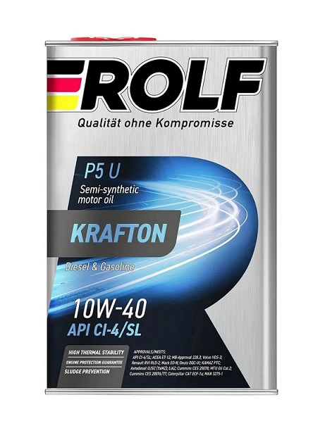 �.�������� Rolf KRAFTON P5 10W-40 4�