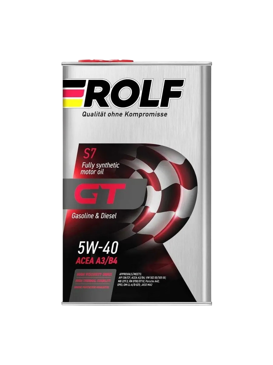 �.�������� Rolf GT 5W-40, SN/CF, 4 � 
