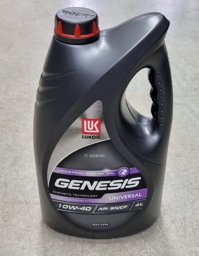 �.������ Genesis UNIVERSAL 10/40 (4�) �/����. API SN/CF