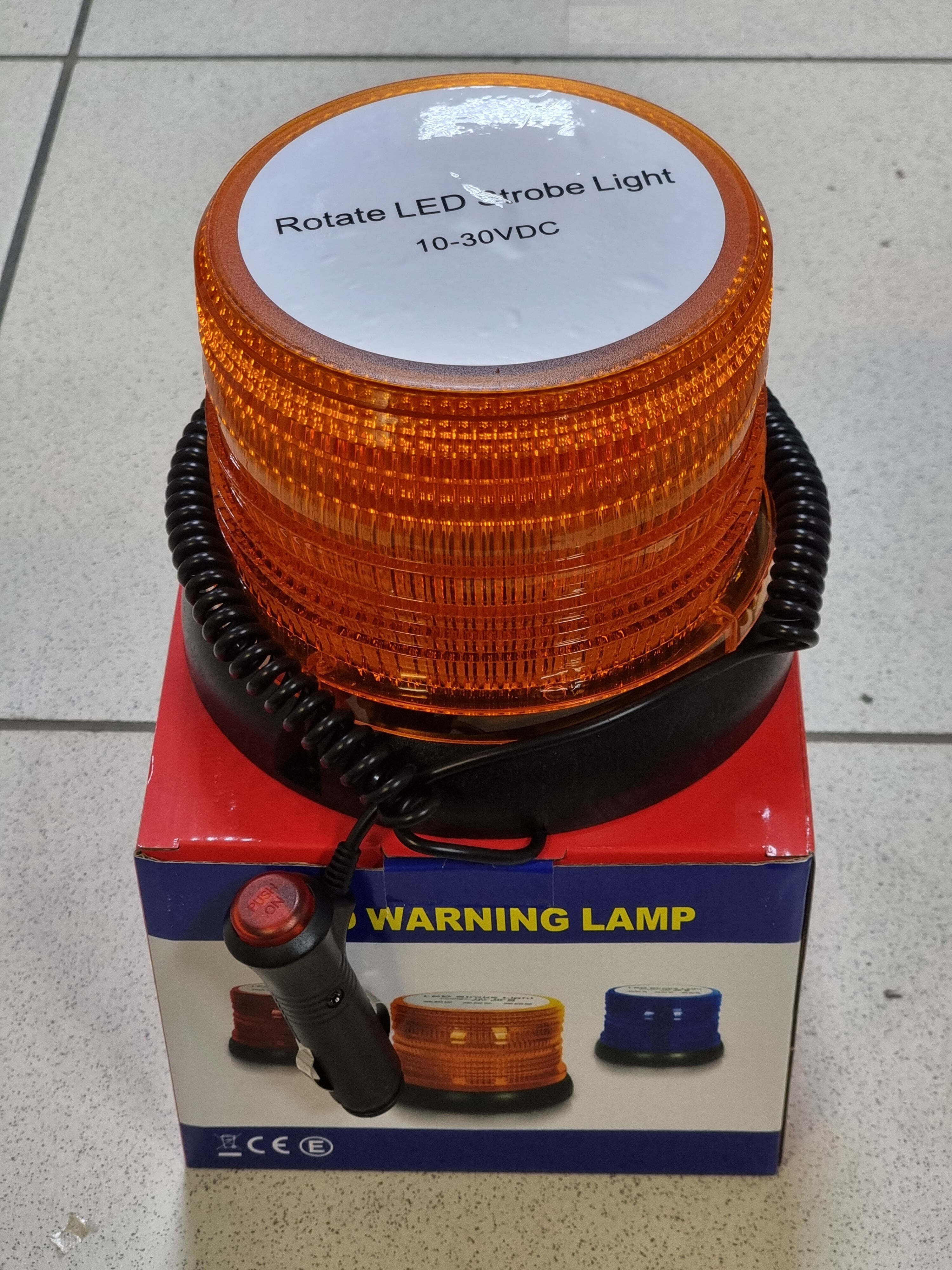 Маяк светодиодный 12/24 (h-115,d-130) на магните (10-30V) LED Маяк светодиодный 12/24 (h-115,d-130) на магните (10-30V) LED